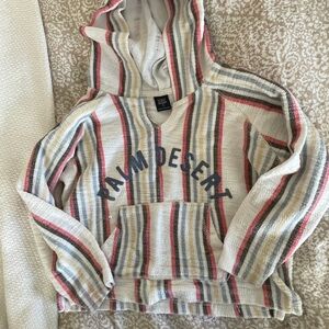 MV Sport Multicolor Striped Hoodie